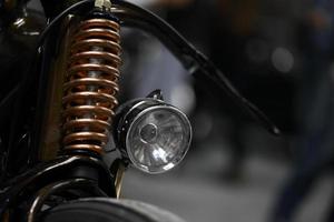Motorcycle suspension photo