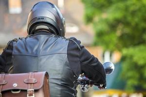 Motorcycle rider photo