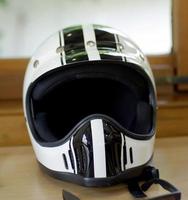 casco de motocicleta foto