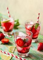 Strawberry  drink