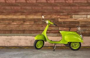 scooter clásico moderno foto