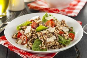 Healthy Vegetarian Quinoa Salad photo