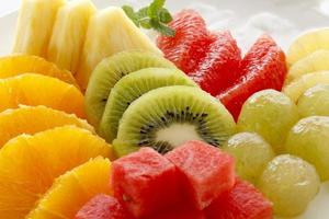 Fruit platter photo