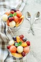 ensalada de frutas foto