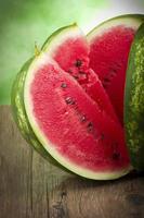 Fresh watermelon photo