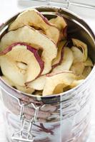 delicious dried apples photo