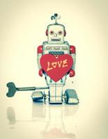 robot love photo
