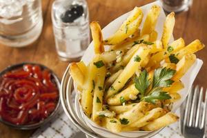 Garlic and Parsley French Fries photo