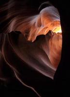 Antelope Canyon Heart Rock Formation