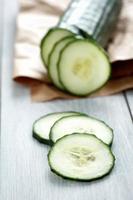 Cucumber Slices photo