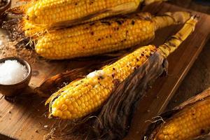 Grilled Corn on the Cob photo