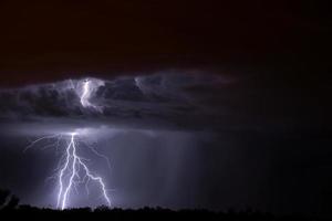 Lightning over Tucson