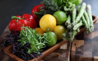 Fresh produce for restaurants photo