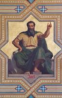 Vienna -  Fresco of Joel prophet