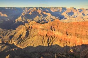 parque nacional del gran cañón - borde sur foto