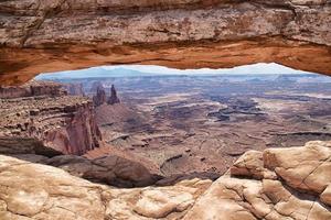 View Through Mesa Arch