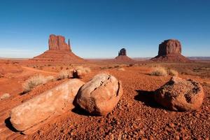 Monument Valley park on the border of Utah and Arizona