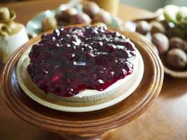 blueberry pie photo