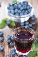 Blueberry Liqueur photo