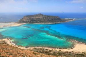 Balos, Creta foto