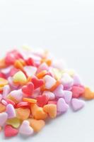 heart shape candy