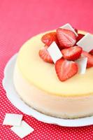 Vanilla Strawberry Cheesecake photo