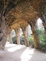 Tunnel, Parc Guell