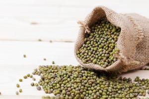 green mung bean photo