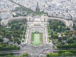 Landscape of Paris photo