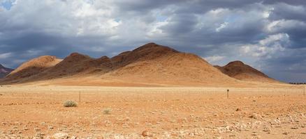 fantástico paisaje del desierto de namibia