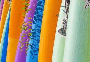 Colorful Surfboards
