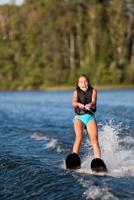waterskiing Girl photo