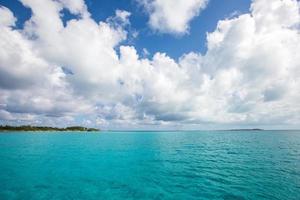 Landscape in Bahamas. photo