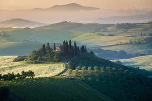 The Tuscan Landscape photo