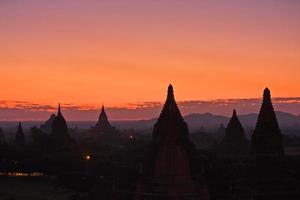 templo de myanmar foto