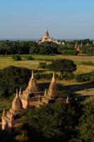 Ananda temple in Bagan, Myanmar photo