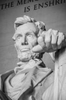 Lincoln, el legado de un presidente. Washington DC foto