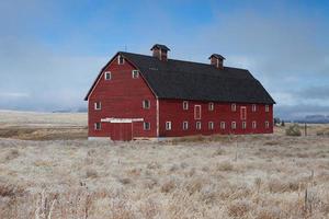 Perfect Red Barn photo