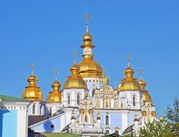 S t. El monasterio de Michael en Kiev foto