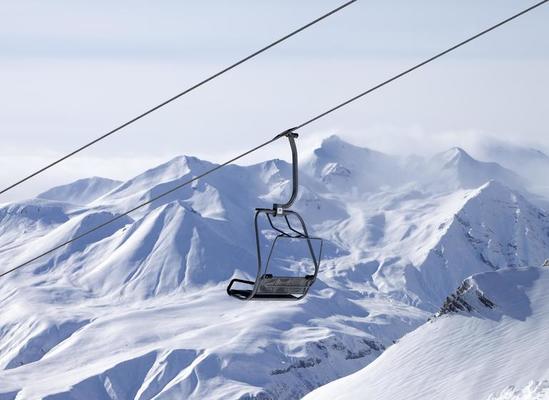 Chair Lift Stock Photos, Images and Backgrounds for Free Download