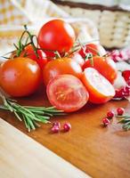 ripe tomatoes photo