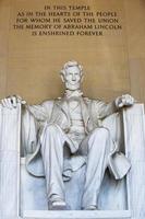 Abraham Lincoln statue photo