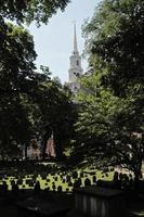 Church in Boston photo