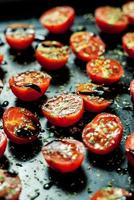 baked cherry tomatoes