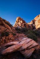 Hiking in Red Rock Canyon