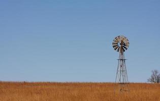 Windmill on the Plains