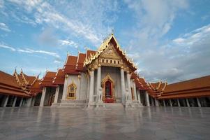 Wat Benchamabophit, Bangkok Tailandia foto