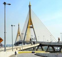 Ring Road Bridge, Bangkok photo