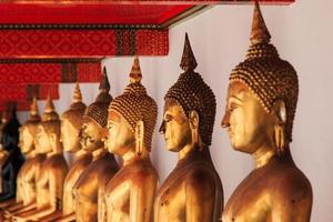 Estatua de Buda en Bangkok, Tailandia
