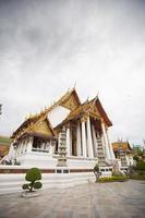 Wat Suthat Thepwararam in Bangkok photo